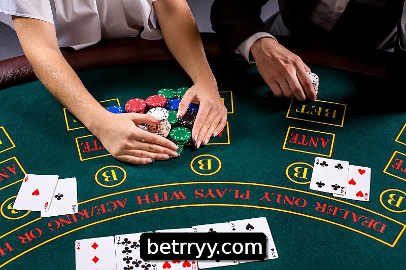 Mesa de Blackjack rryy